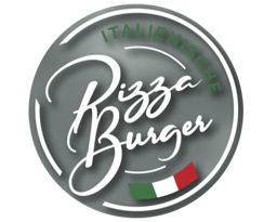 Italienische PizzaBurger logo.